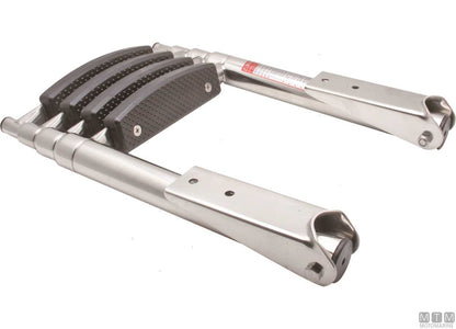 SCALETTA TELESCOPICA COMFORT A 3 GRADINI PER PLANCE ACCIAIO INOX 316