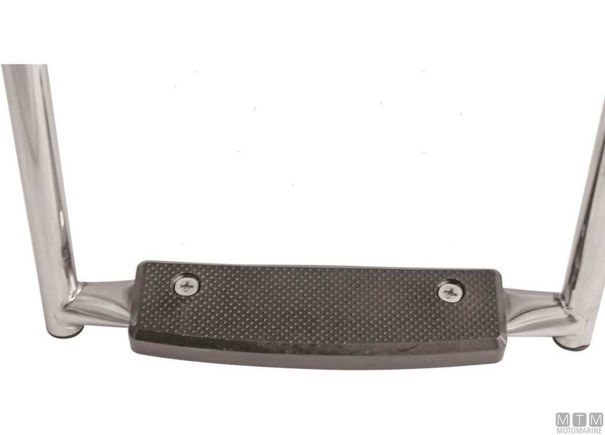 SCALETTA TELESCOPICA COMFORT A 3 GRADINI PER PLANCE ACCIAIO INOX 316