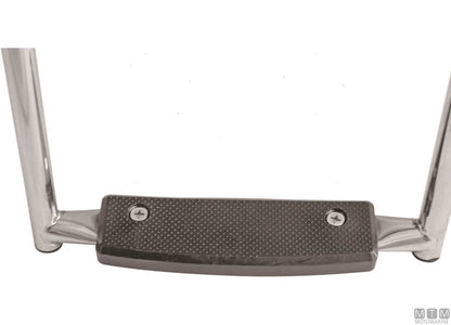 SCALETTA TELESCOPICA COMFORT A 3 GRADINI PER PLANCE ACCIAIO INOX 316