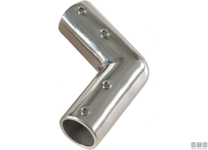 GIUNTO 110 D22MM ACCIAIO INOX 316
