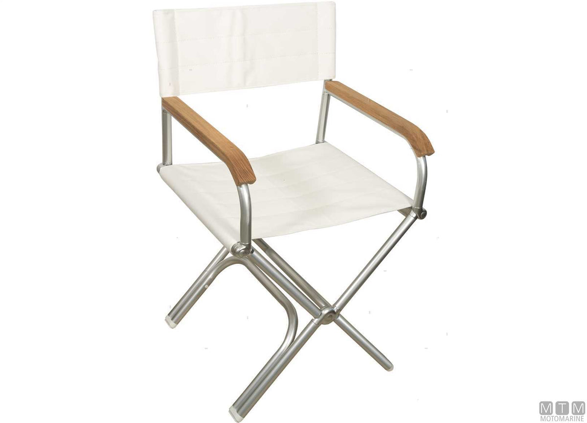 POLTRONCINA FORMA ASTRON A6000T BIANCA IN ALLUMINIO