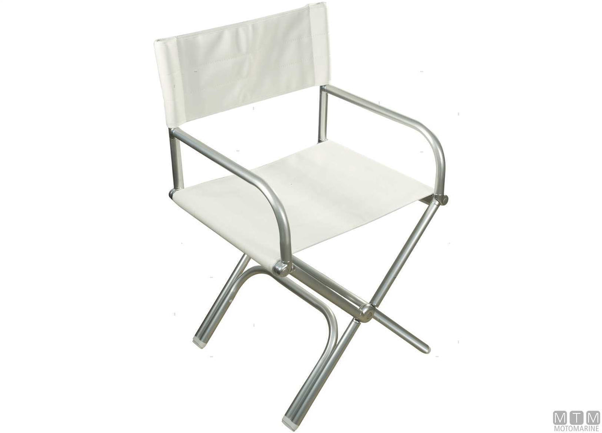 POLTRONCINA FORMA ASTRON A6000 BLUE NAVY IN ALLUMINIO