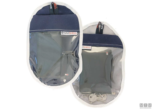 SACCA SVUOTATASCHE NAVISHELL BLU