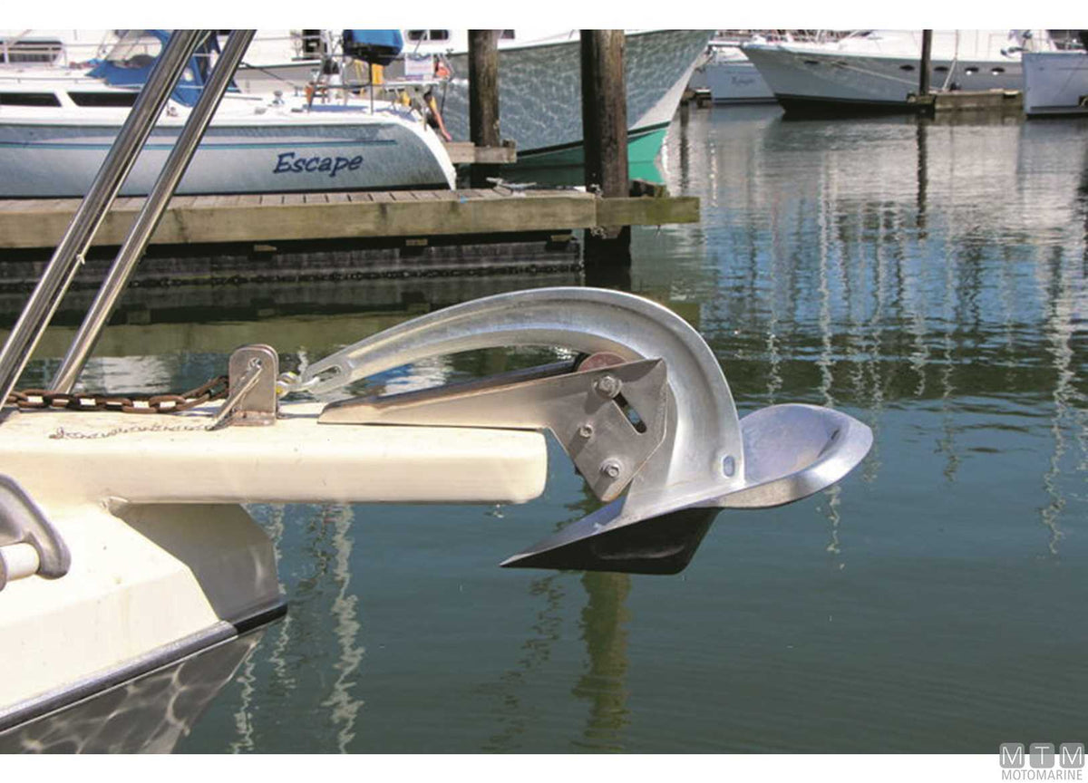 ANCORA VULCAN 20KG ACCIAIO ZINCATO A CALDO