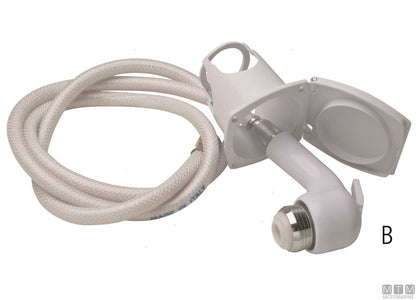DOCCETTA SHUT-OFF KNOB LISA ABS E OTTONE