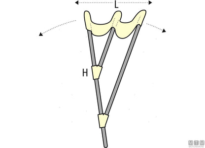 CAPOTTINA TESSILMARE BIANCA 3 ARCHI INOX 316 W200CM H140CM