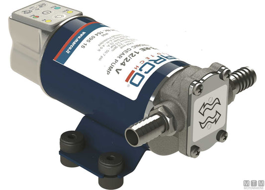 POMPA ESTRAZIONE OLIO MARCO UP8-RE 10L 12/24V