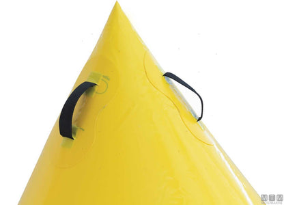BOA REGATA TRIANGOLARE 1.5X1.5X1.5M ARANCIO