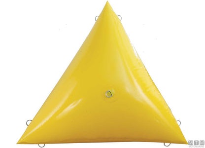 BOA REGATA TRIANGOLARE 2X2X2M ARANCIO