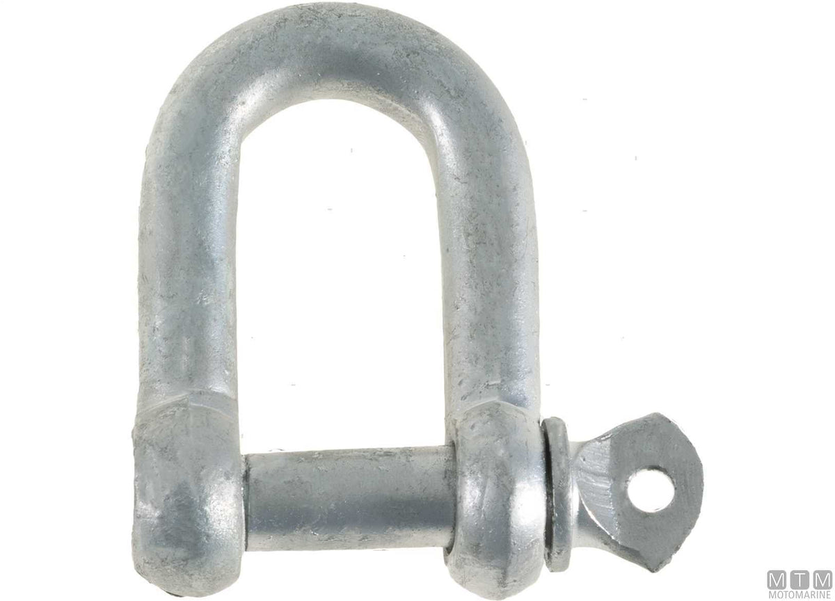 GRILLO DRITTO D6MM ACCIAIO ZINCATO A CALDO