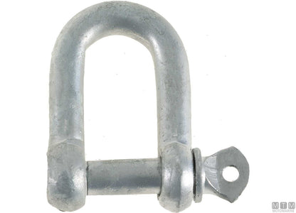 GRILLO DRITTO D12MM ACCIAIO ZINCATO A CALDO