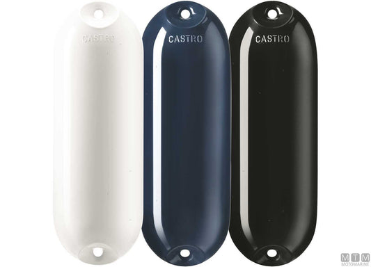 PARABORDO CASTRO NFD3 BIANCO L71CM D26CM
