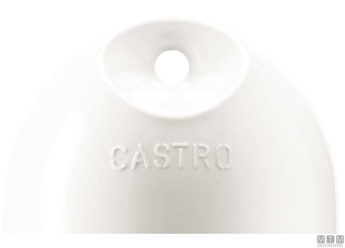 PARABORDO CASTRO NFD2 BIANCO L60CM D22CM