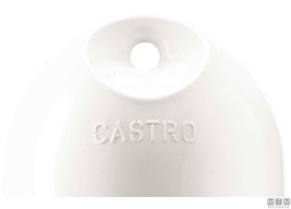 PARABORDO CASTRO NFD2 BIANCO L60CM D22CM
