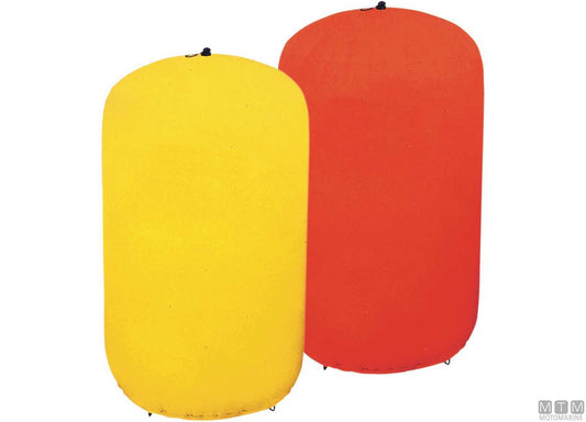 BOA REGATA CILINDRICA D50CM H100CM ARANCIO