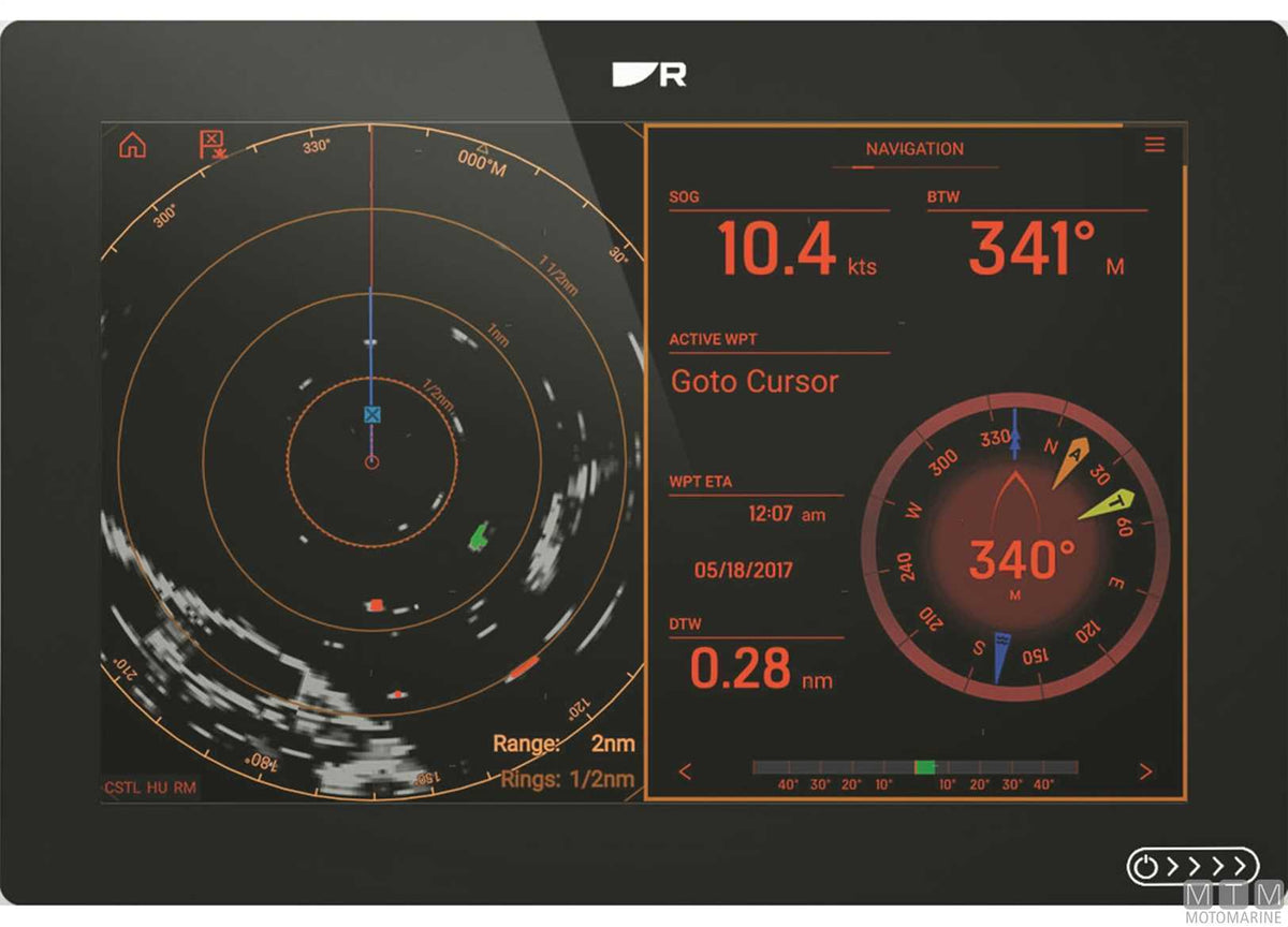 RAYMARINE AXIOM+ 7 CHARTPLOTTER