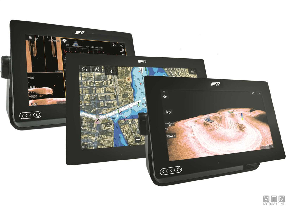 TRASDUTTORE PASSANTE RAYMARINE RV-220 3D-RV BRONZO