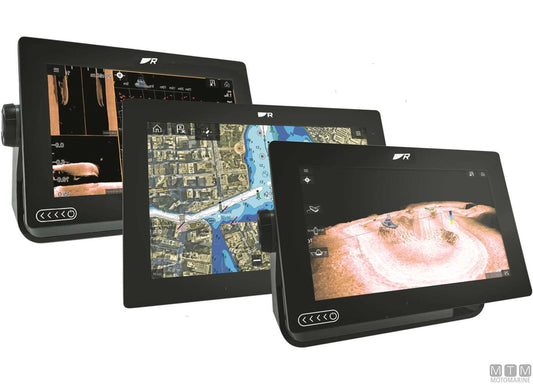 TRASDUTTORE PASSANTE RAYMARINE RV-220 3D-RV BRONZO