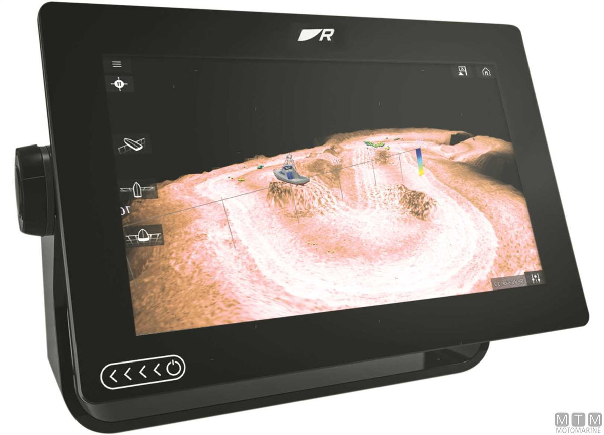 RAYMARINE AXIOM+ 12 RV 3D CHARTPLOTTER/FISHFINDER+TRASDUTTORE