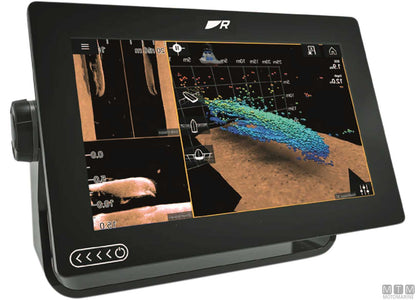 TRASDUTTORE PASSANTE RAYMARINE RV-220 3D-RV BRONZO