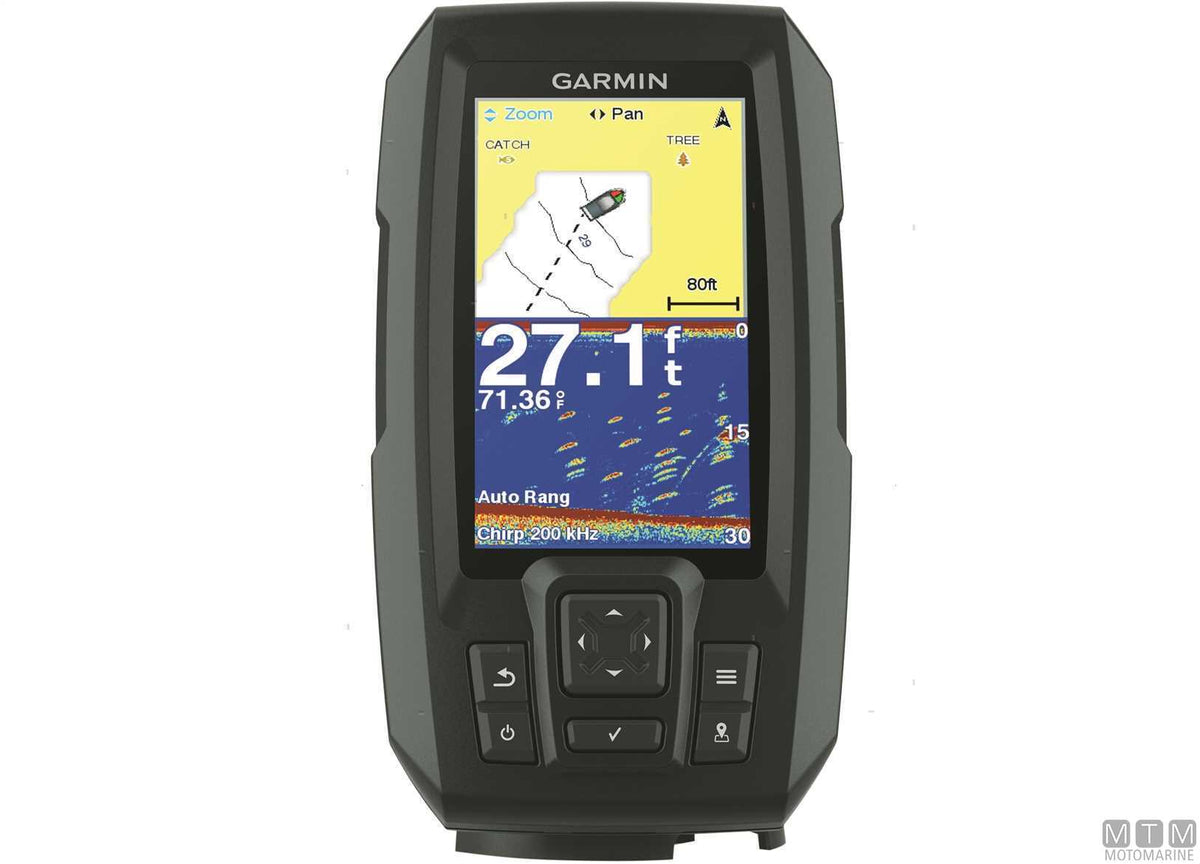 ECOSCANDAGLIO GARMIN STRIKER PLUS 4