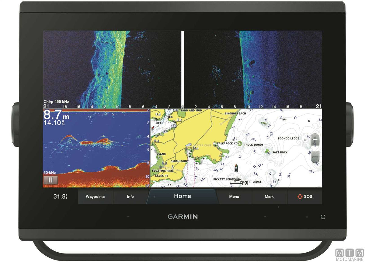TRASDUTTORE POPPA GARMIN GT51M-TM