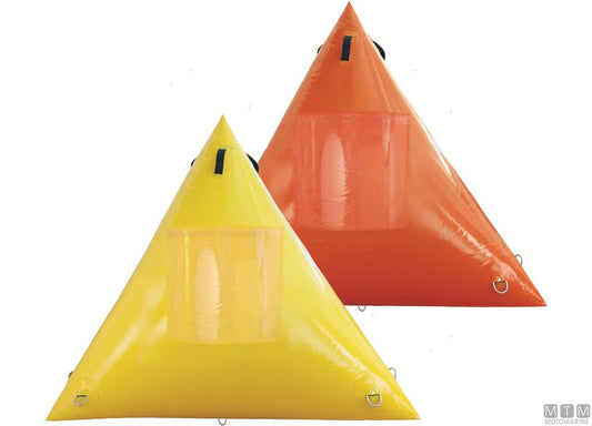 BOA REGATA TRIANGOLARE 2X2X2M GIALLA