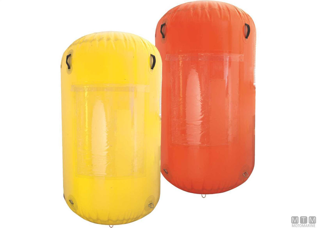 BOA REGATA CILINDRICA D150CM H150CM GIALLA