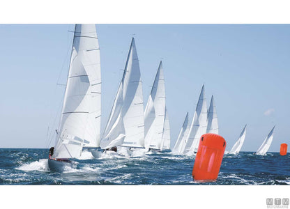 BOA REGATA CILINDRICA D150CM H150CM GIALLA