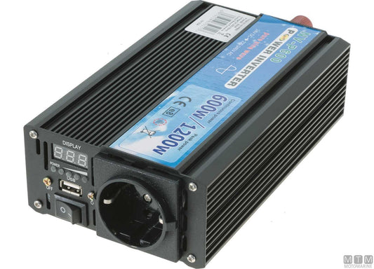 INVERTER ES100 NVP-600W 12V