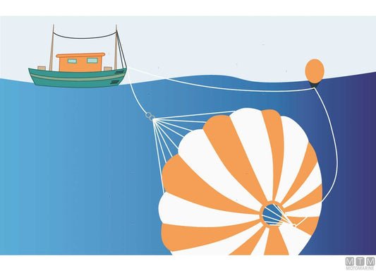 ANCORA GALLEGGIANTE PARA SEA GUARDIANS PER IMBARCAZIONI <9M