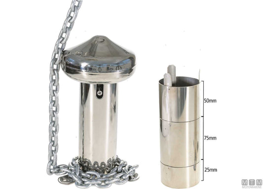 DISTRIBUTORE CATENA CHAIN BOY IN ACCIAIO INOX 316