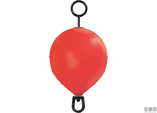 BOA ORMEGGIO CON ASTA CASTRO D40CM H87CM ROSSA
