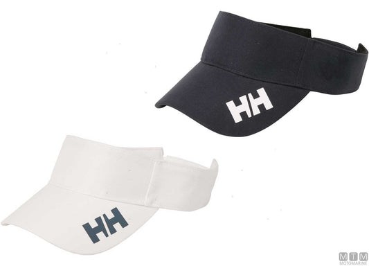 VISIERA H/H CREW 001 BIANCO