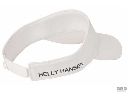 VISIERA H/H CREW 001 BIANCO
