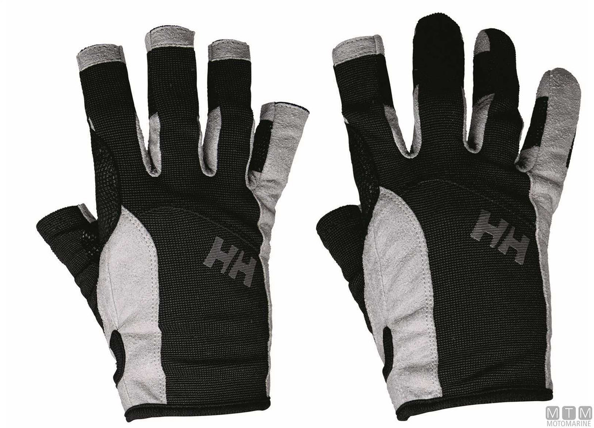 GUANTI 3/4 H/H SAILING 990 NERO XS
