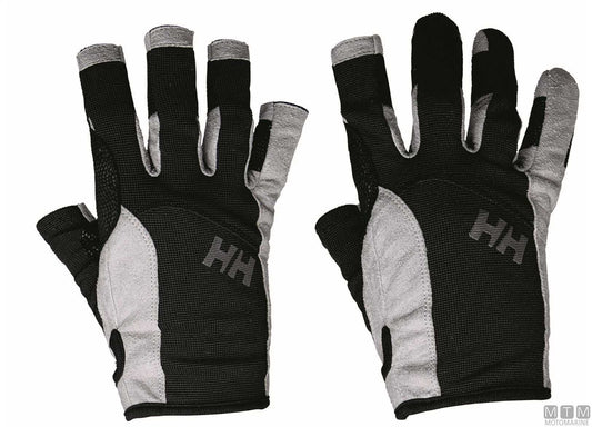 GUANTI INTERI H/H SAILING 990 NERO L