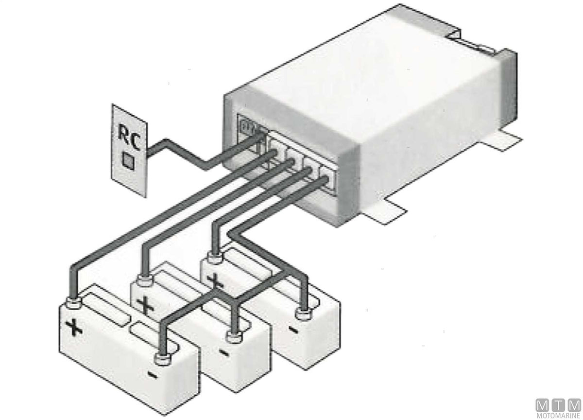CARICABATTERIE DOMETIC MCA1235 35A