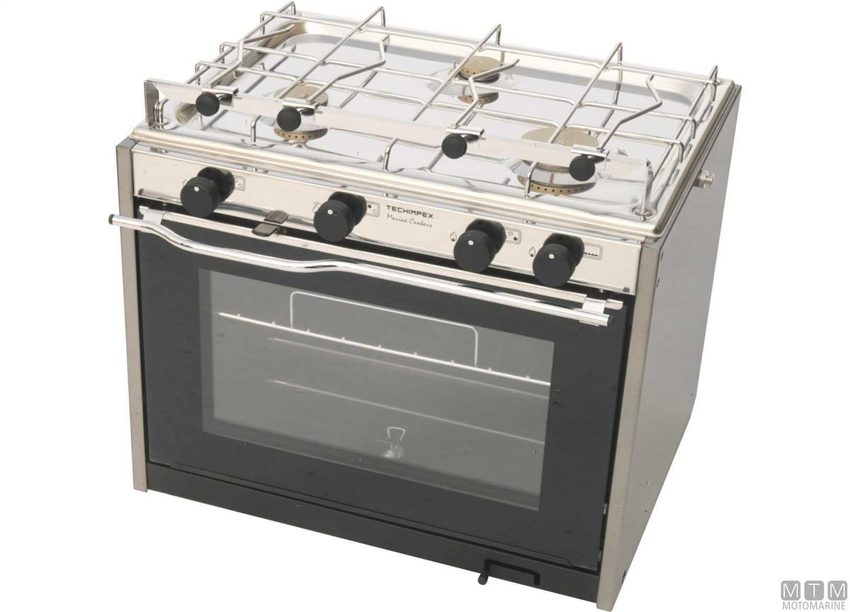 PARAFIAMMA 2 FUOCHI TECHIMPEX PORTOFINO INOX 18/8