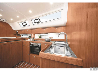 CUCINA A GAS 2 FUOCHI E FORNO TECHIMPEX PORTOFINO INOX 18/8