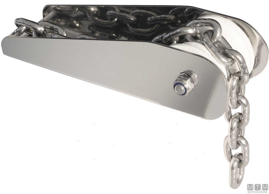 MUSONE PASSA CATENA FISSO RISING 1 200MM IN ACCIAIO INOX 316