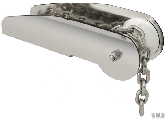 MUSONE PASSA CATENA FISSO RISING 2 400MM IN ACCIAIO INOX 316