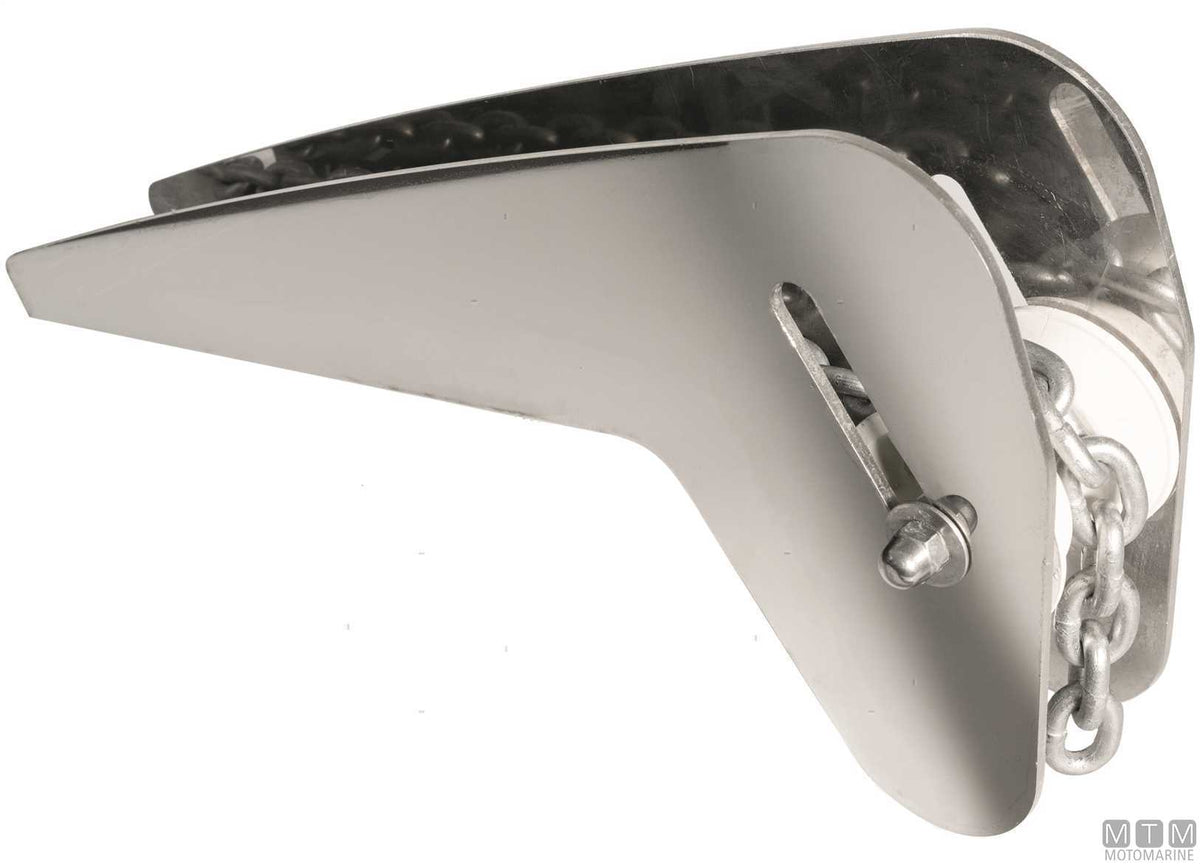 MUSONE PASSA CATENA FISSO ANGOLATO 540MM IN ACCIAIO INOX 316
