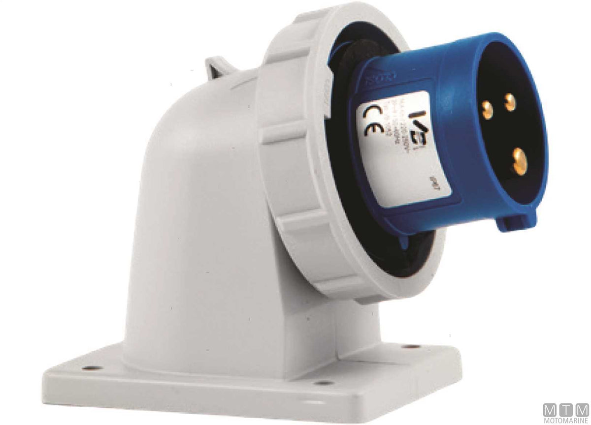 SPINA DA PARETE CE IP67 230V 16A