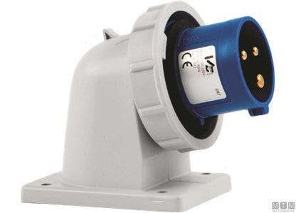 SPINA DA PARETE CE IP67 230V 32A