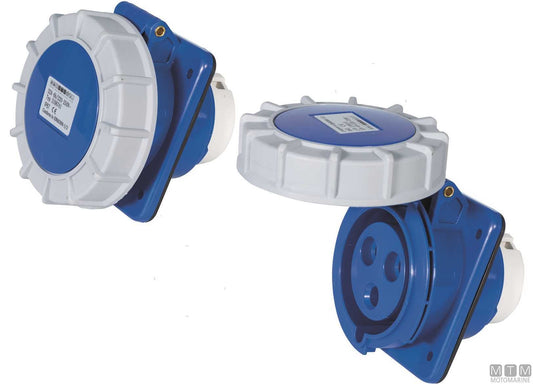 PRESA DA PARETE CE IP67 230V 32A
