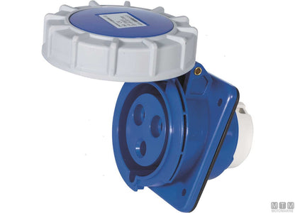 PRESA DA PARETE CE IP67 230V 16A