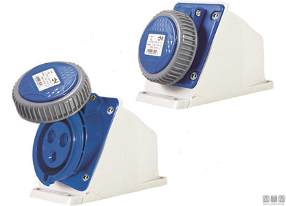 PRESA DA PARETE CE IP67 230V 16A