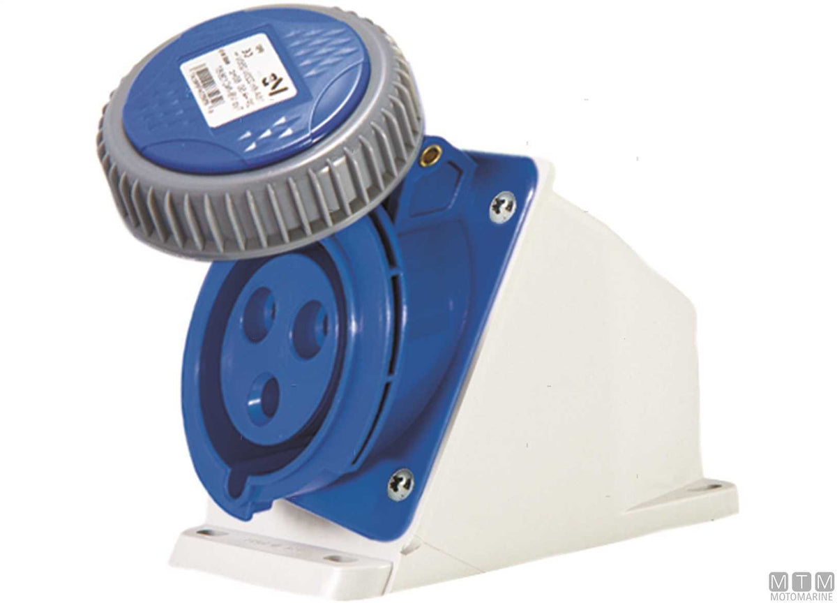 PRESA DA PARETE CE IP67 230V 16A