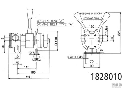 SERVICE KIT ANCOR PM36